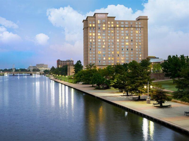 Hyatt Regency Wichita Hotel Exterior foto