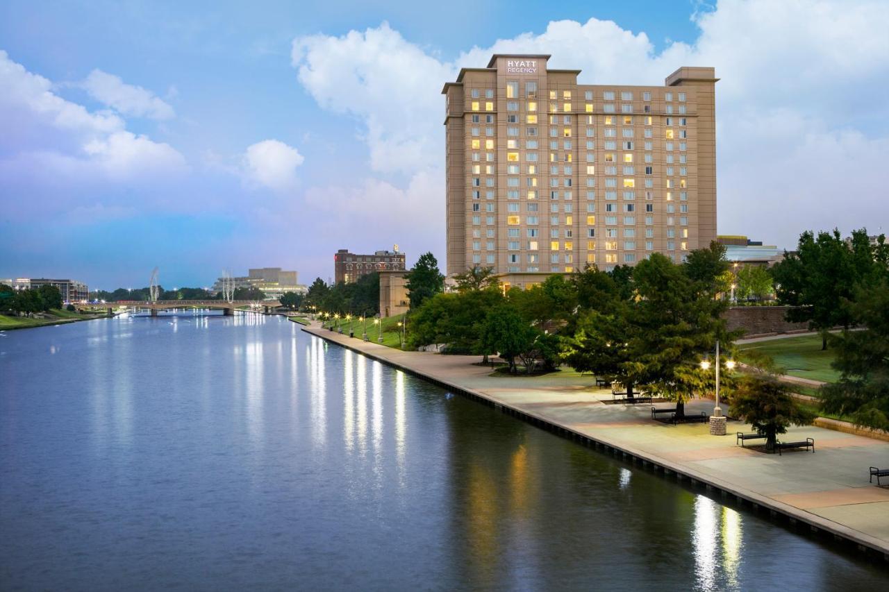Hyatt Regency Wichita Hotel Exterior foto