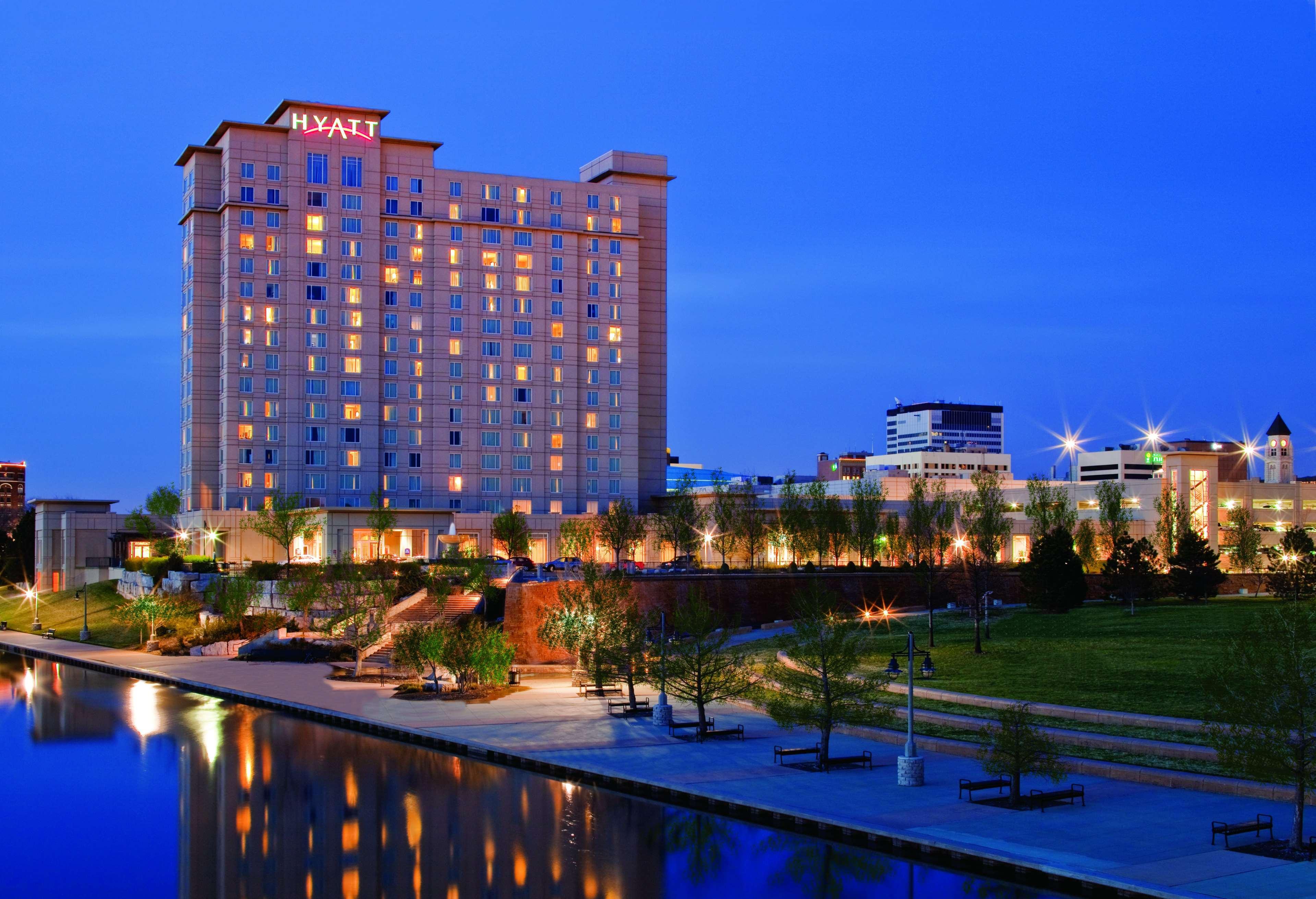 Hyatt Regency Wichita Hotel Exterior foto