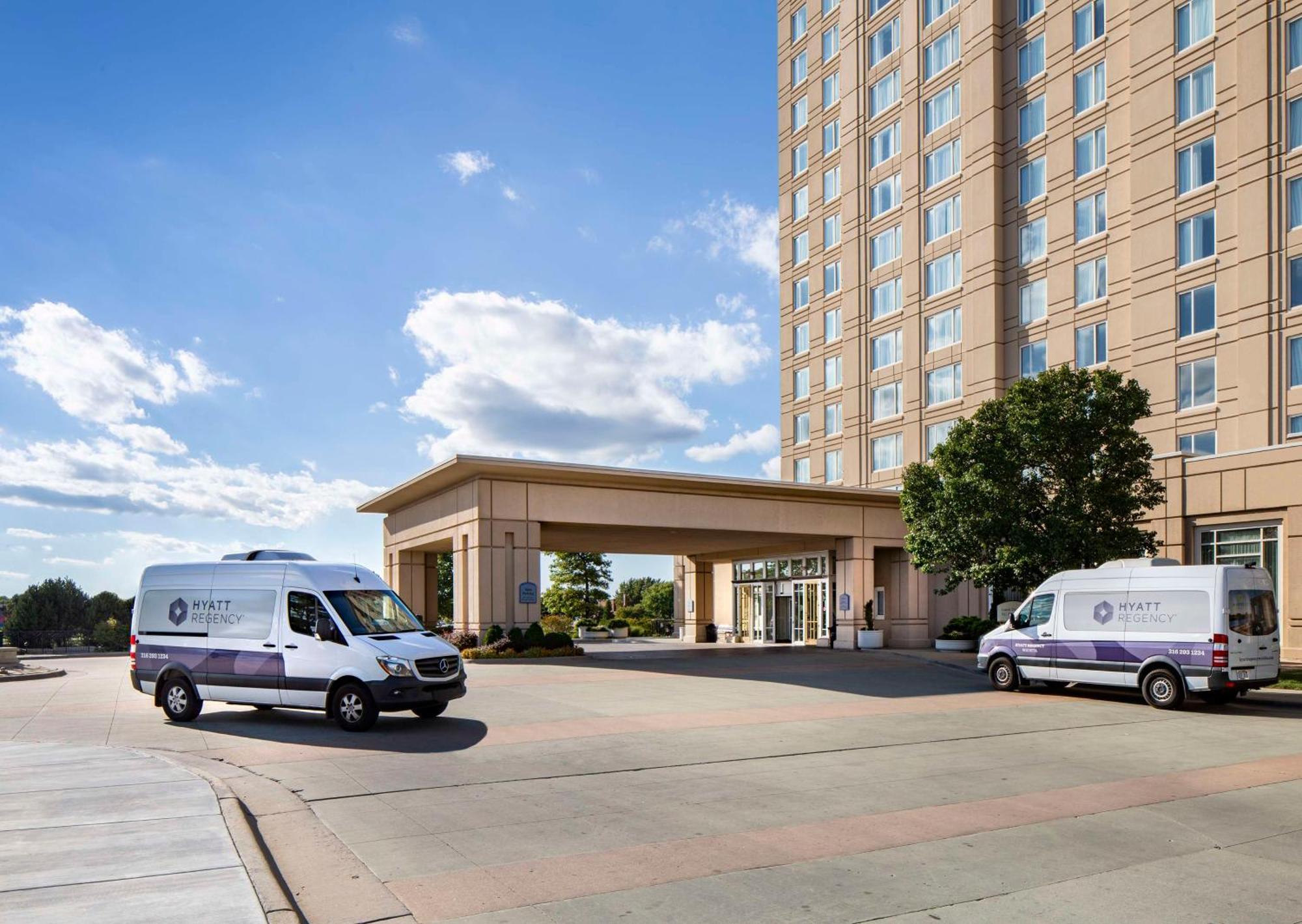 Hyatt Regency Wichita Hotel Exterior foto